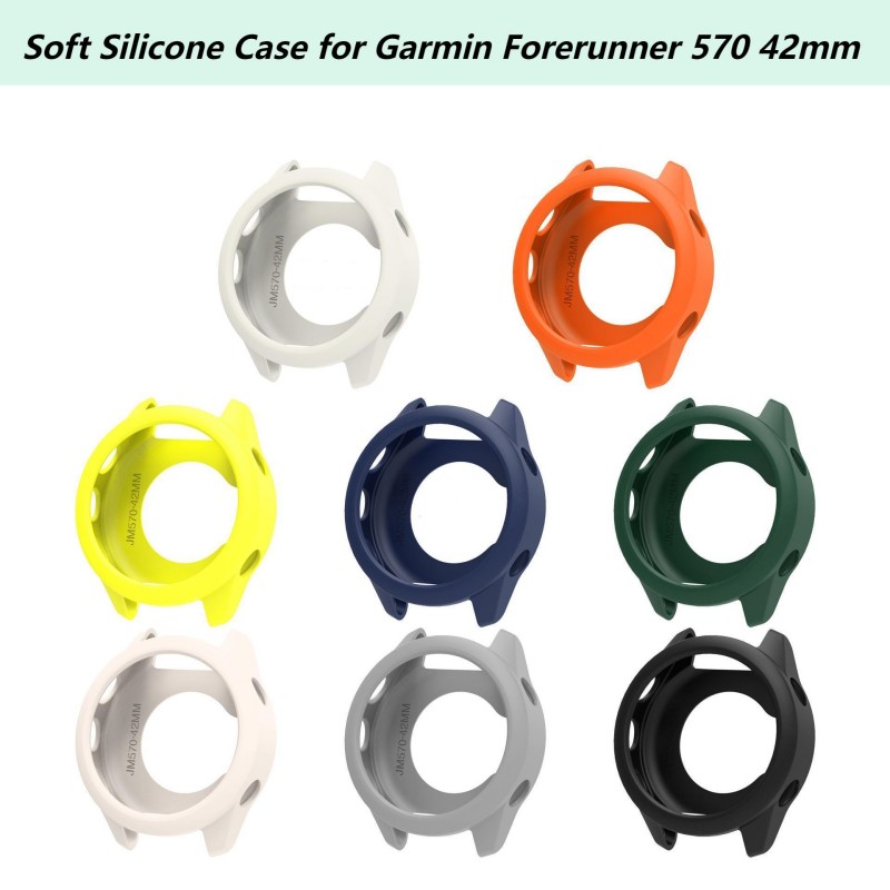 Soft Silicone Case for Garmin  - مراجعة Smartwatch English وسعره