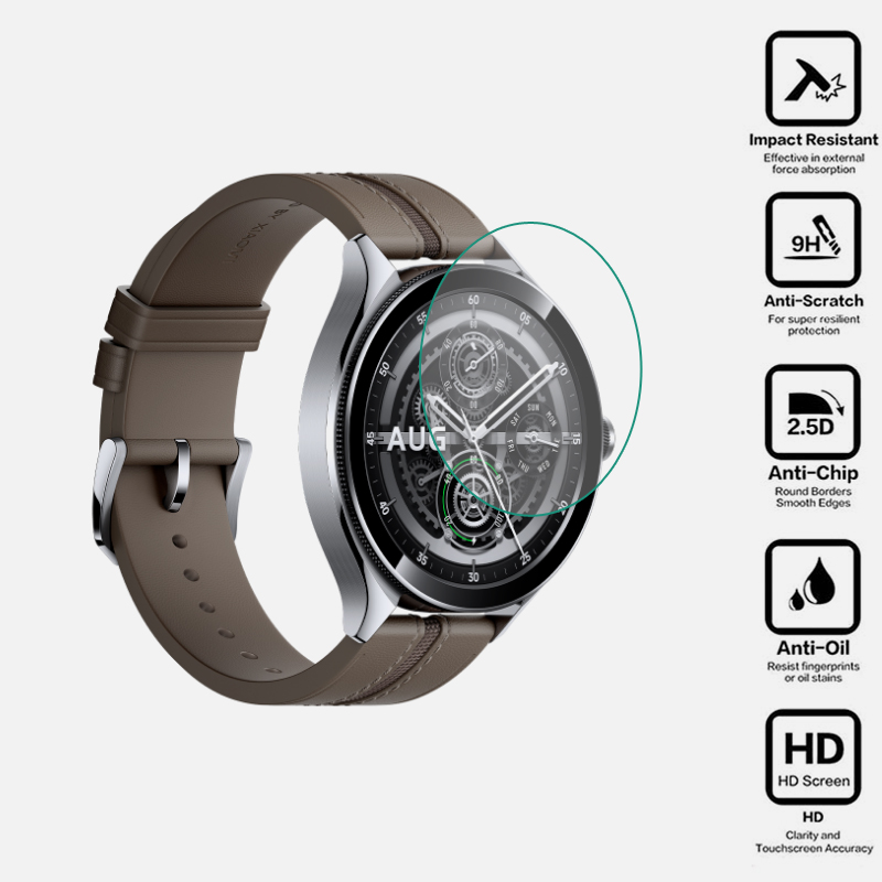 Smartwatch Hard Tempered Glass - مراجعة Smartwatch English وسعره