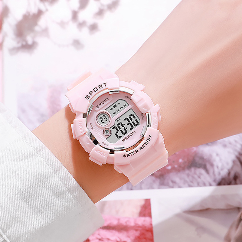 Fashion Kids Watches Luminous  - مراجعة Smartwatch Watches Girls وسعره