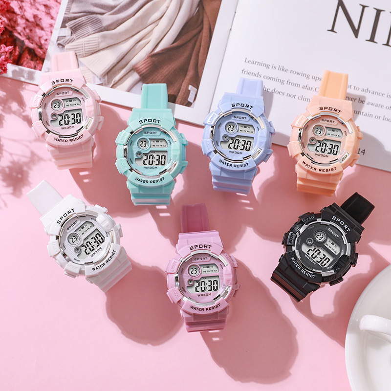 Fashion Kids Watches Luminous  - مراجعة Smartwatch Watches Girls وسعره