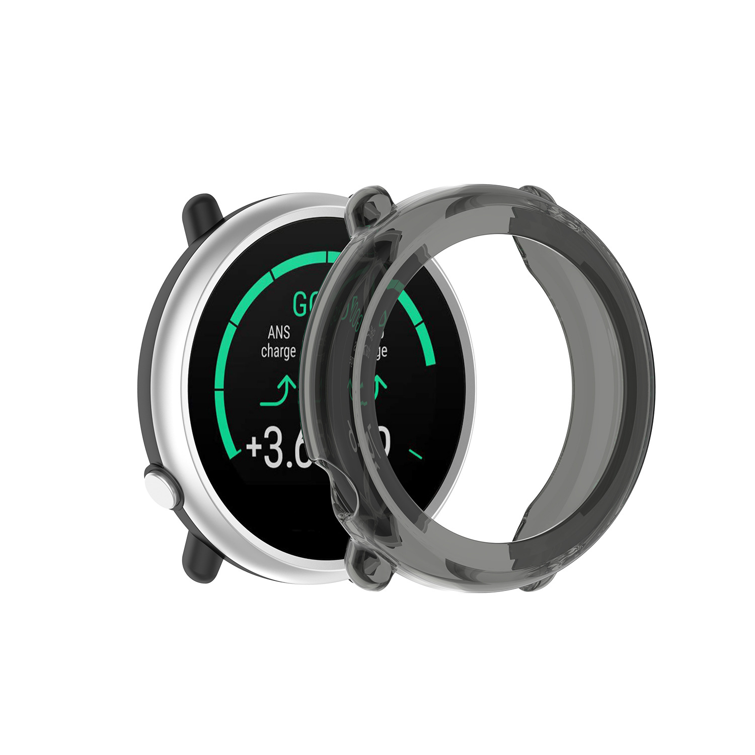 TPU Soft Edge Frame Glass Scre - مراجعة Smartwatch English وسعره
