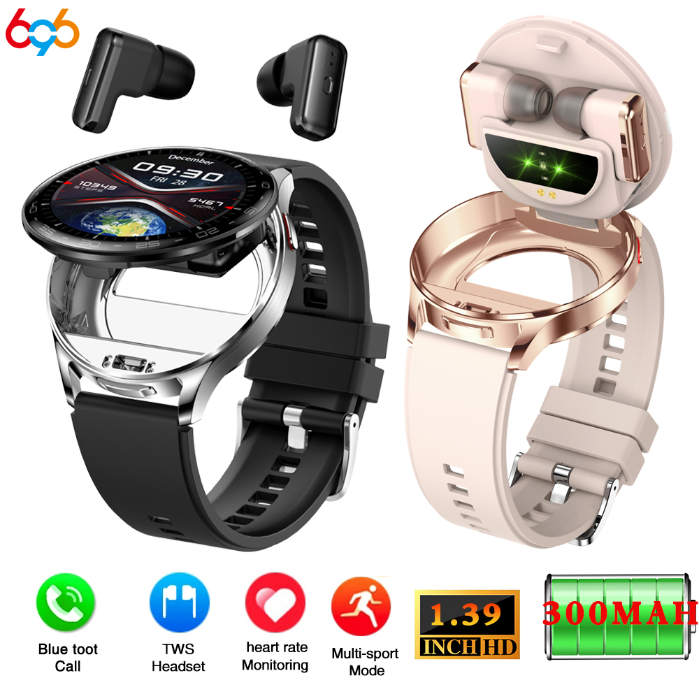2 In 1 TWS Headset Smart Watch - مراجعة Smartwatch Noise Watches For Women وسعره