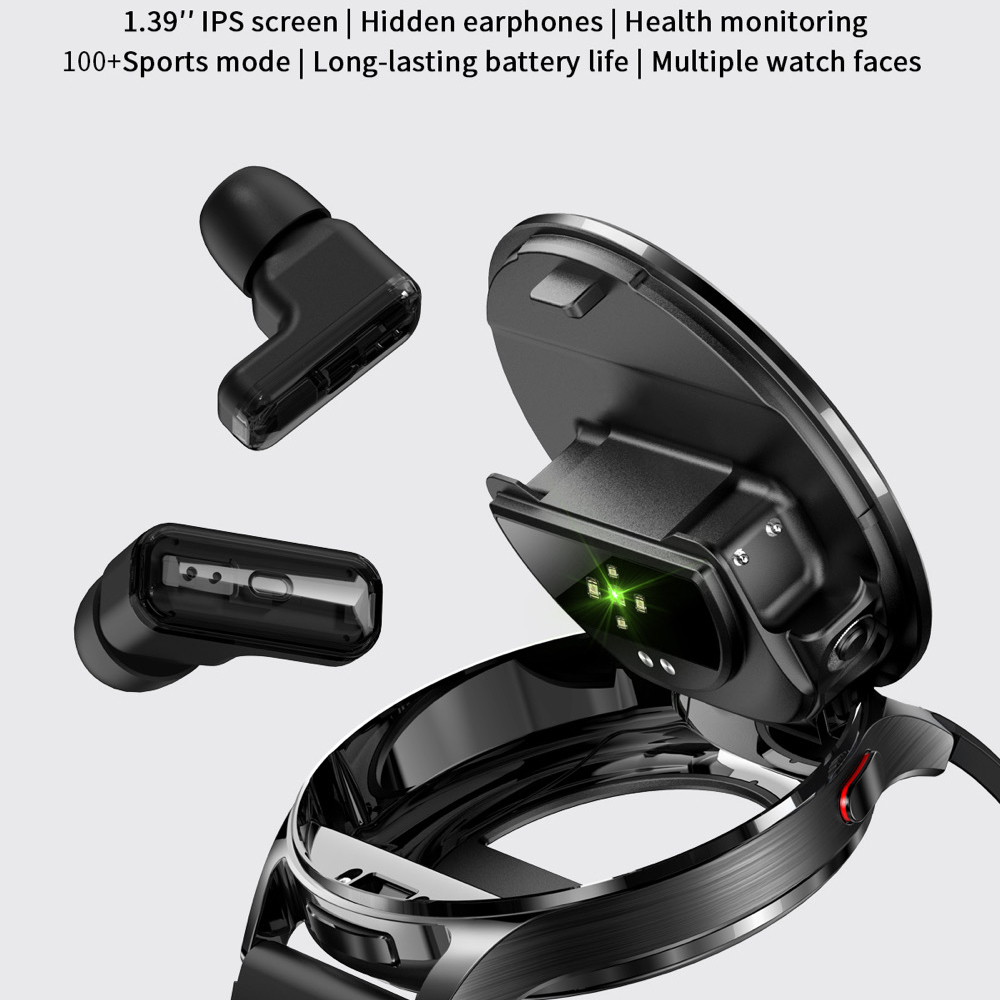 2 In 1 TWS Headset Smart Watch - مراجعة Smartwatch Noise Watches For Women وسعره