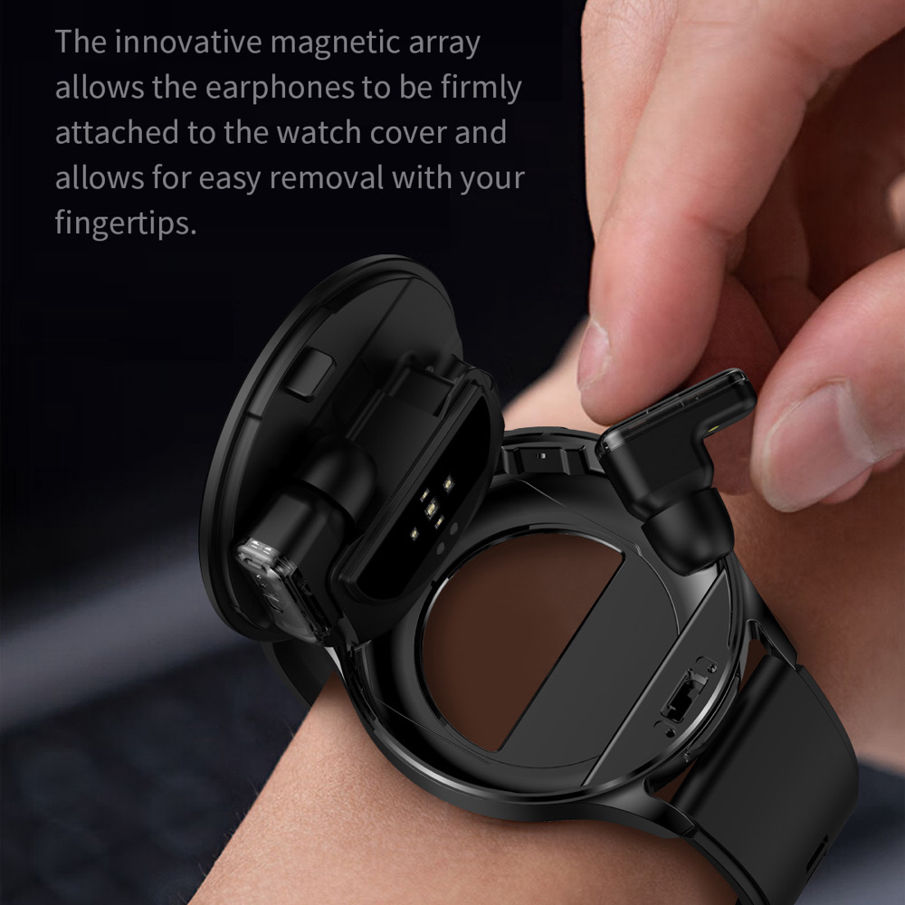 2 In 1 TWS Headset Smart Watch - مراجعة Smartwatch Noise Watches For Women وسعره