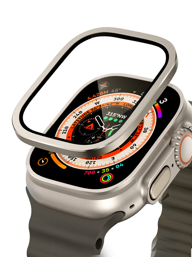 Tempered Glass for Apple Watch - مراجعة Smartwatch Watches For Men وسعره