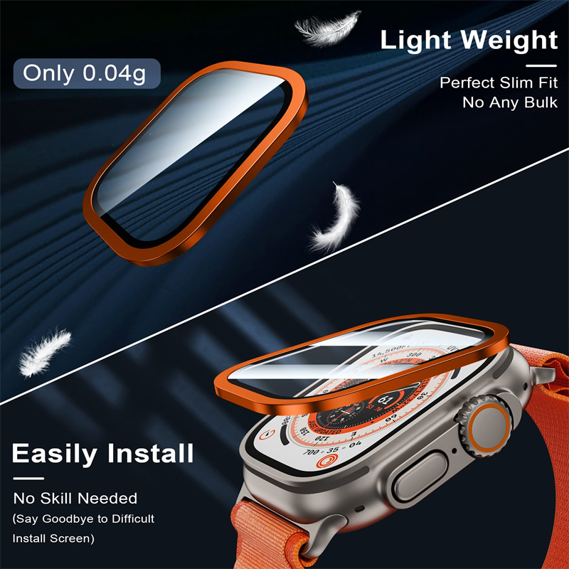 Tempered Glass for Apple Watch - مراجعة Smartwatch Watches For Men وسعره