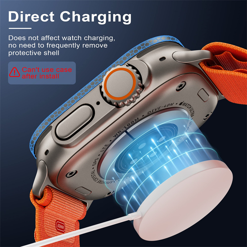 Tempered Glass for Apple Watch - مراجعة Smartwatch Watches For Men وسعره