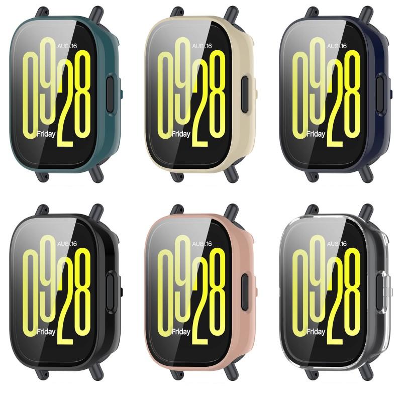 Tempered Glass + PC Case For R - مراجعة Smartwatch English وسعره