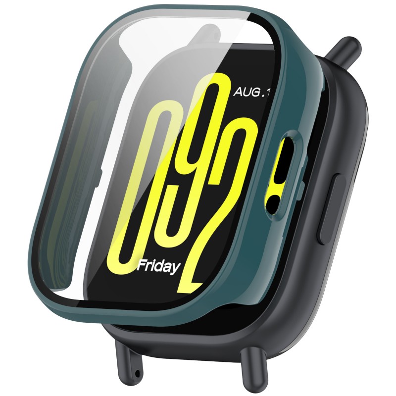 Tempered Glass + PC Case For R - مراجعة Smartwatch English وسعره