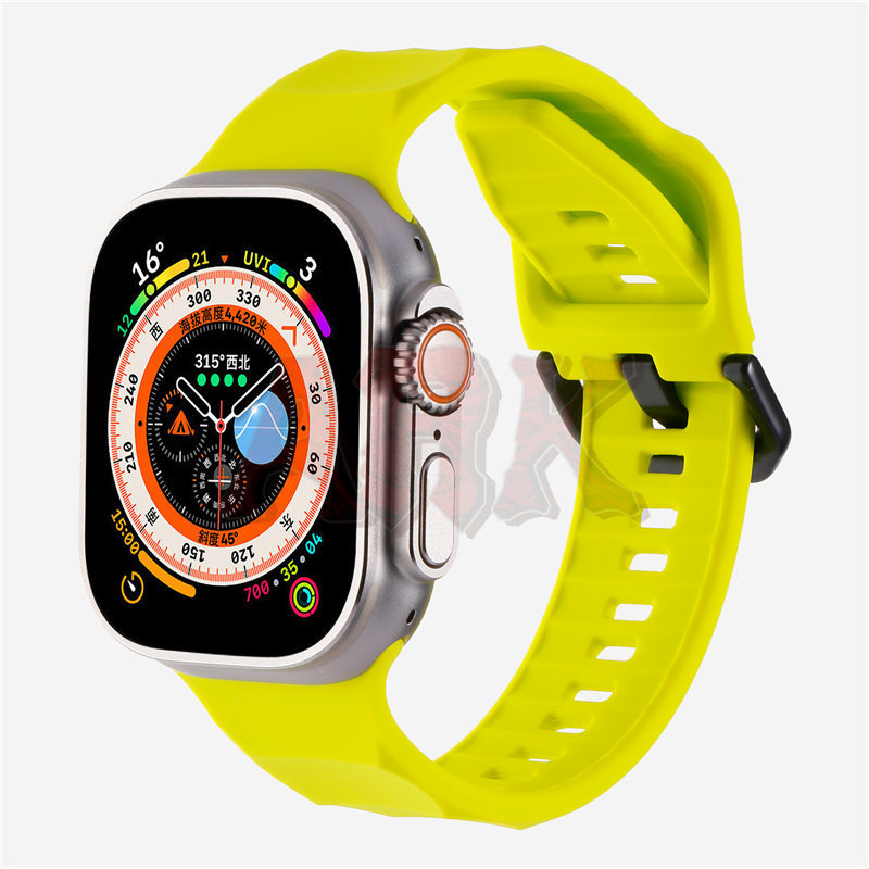 Silicone Strap for DT8 ZD8 HK8 - مراجعة Watch X7 وسعره