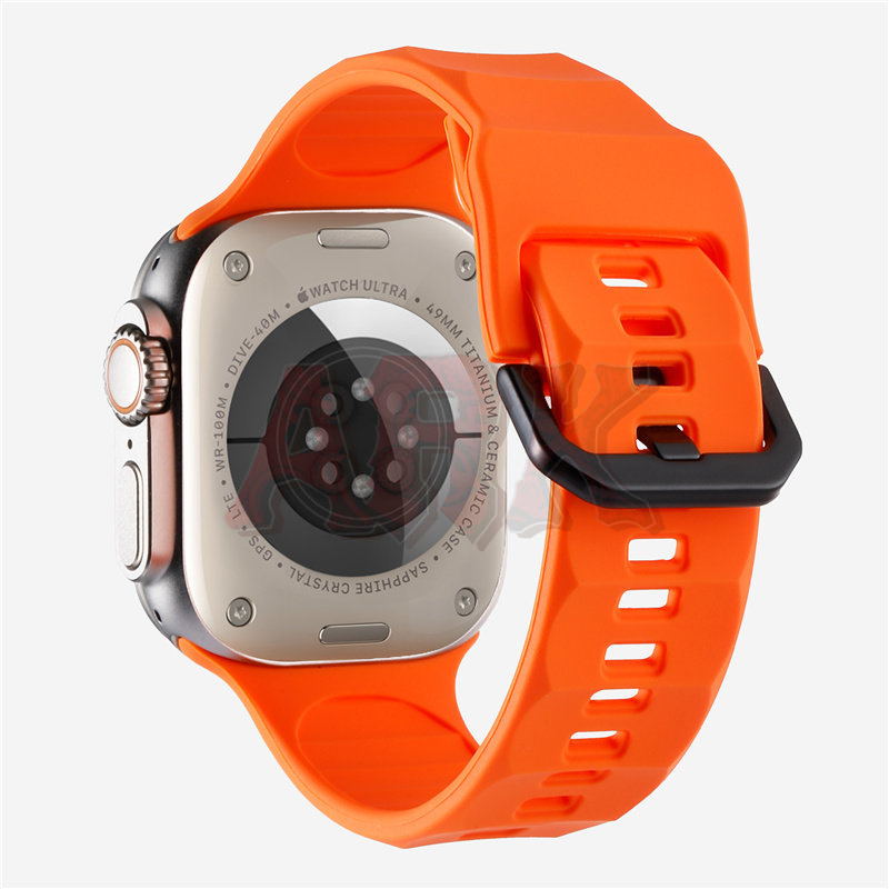 Silicone Strap for DT8 ZD8 HK8 - مراجعة Watch X7 وسعره