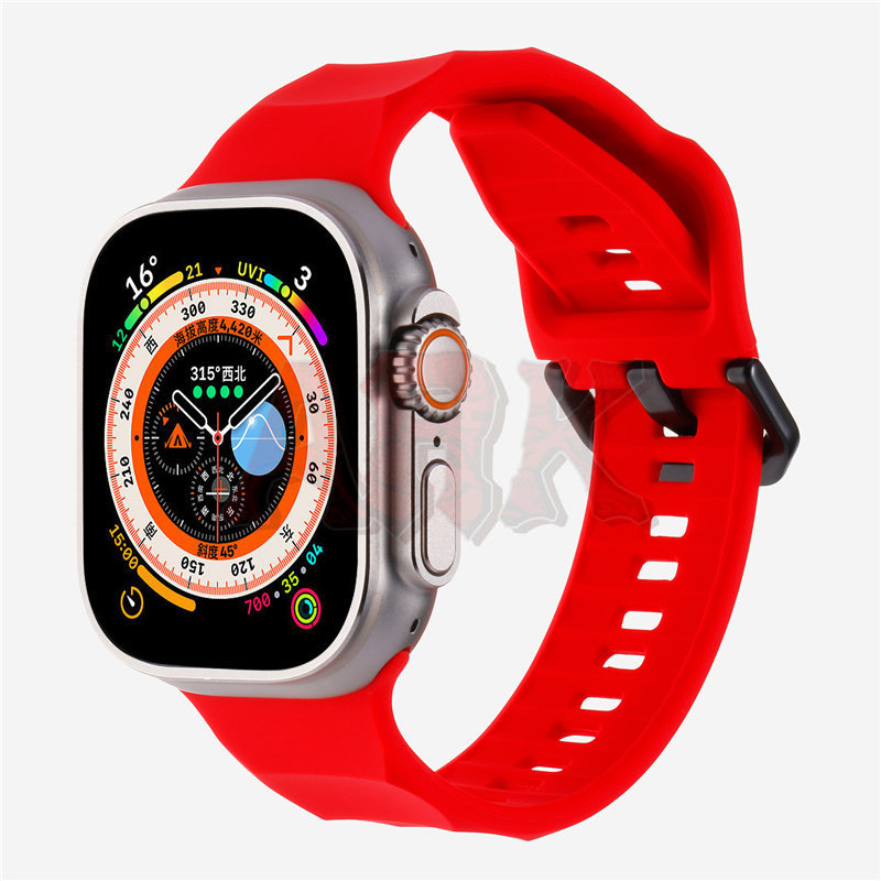 Silicone Strap for DT8 ZD8 HK8 - مراجعة Watch X7 وسعره