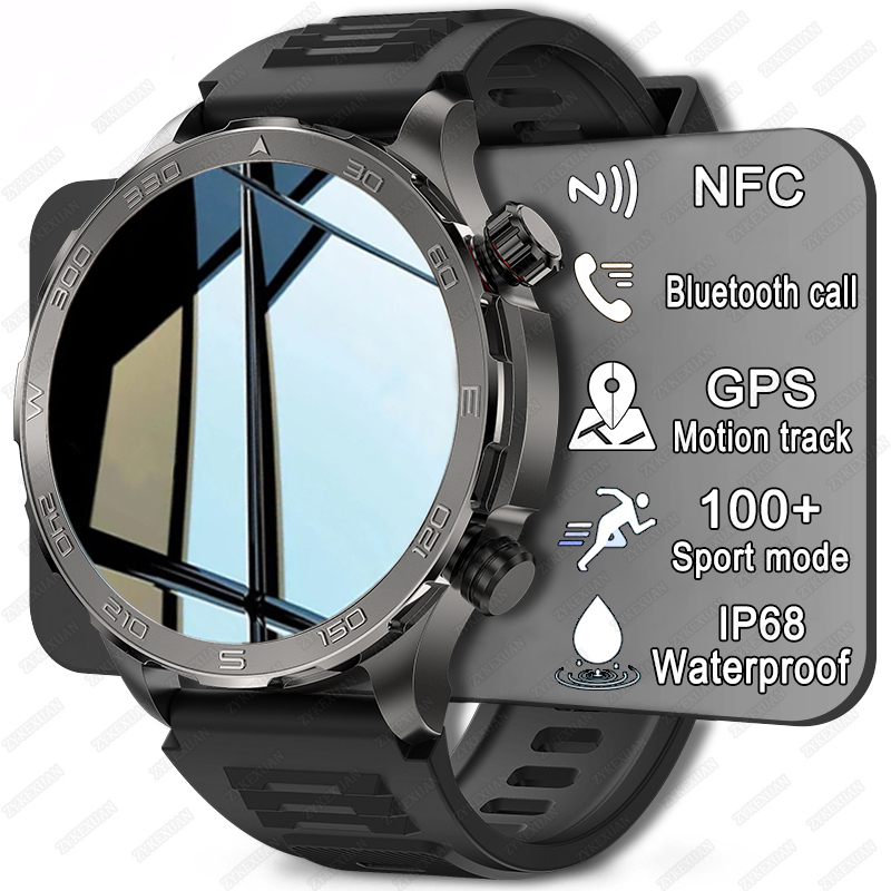 New GPS Track Smart Watch Men  - مراجعة Smartwatch Watches With Bluetooth وسعره