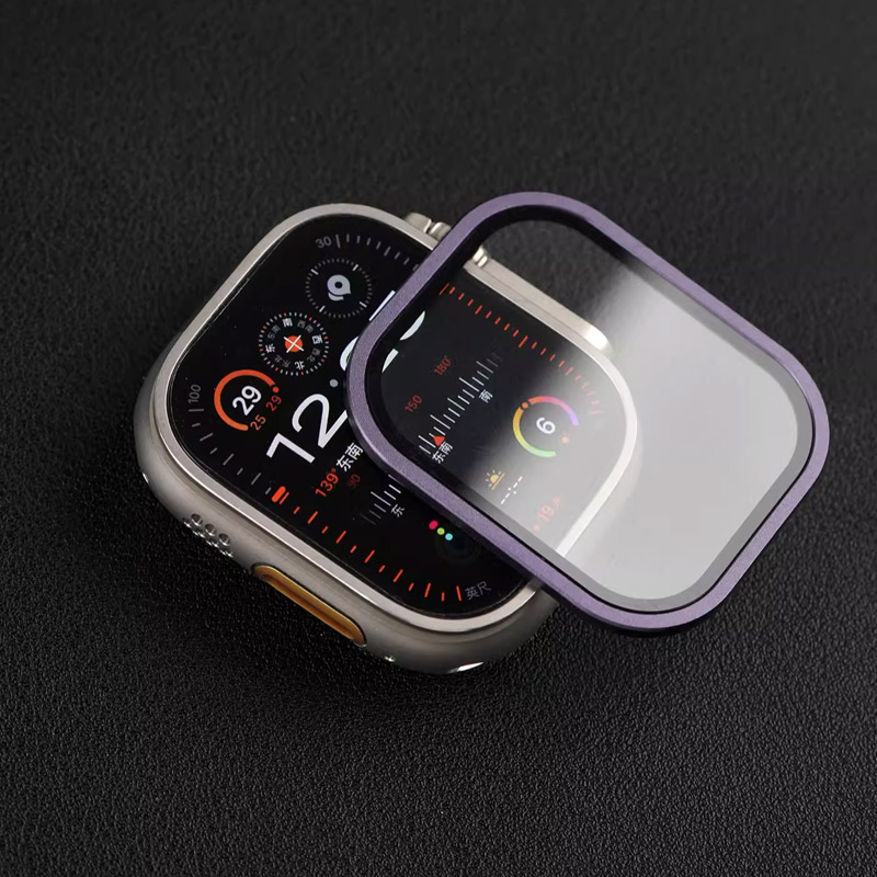 Tempered Glass for Apple Watch - مراجعة Smartwatch Watches For Men وسعره