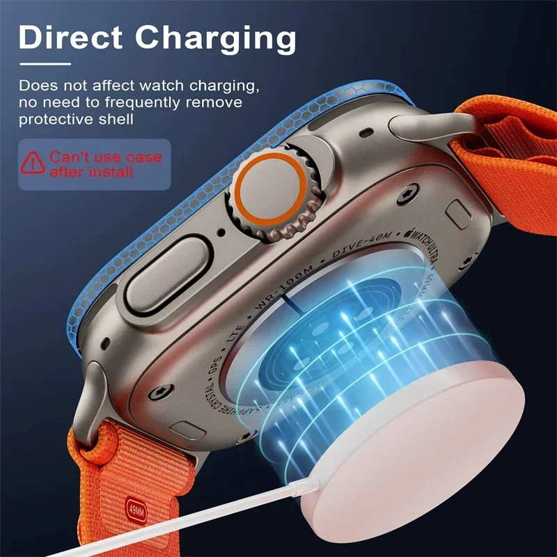 Tempered Glass for Apple Watch - مراجعة Smartwatch Watches For Men وسعره