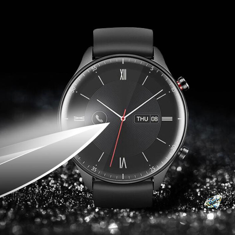 5pcs TPU Soft Smartwatch Clear - مراجعة Smartwatch English وسعره