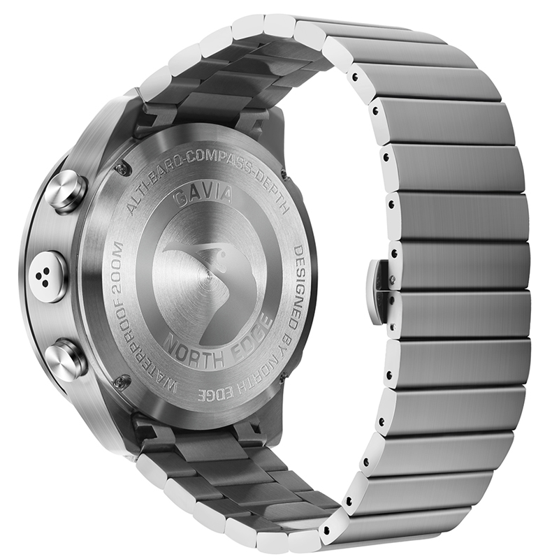 NORTH EDGE Mens Dive Watch Mil - مراجعة Smartwatch Army Watches For Men وسعره