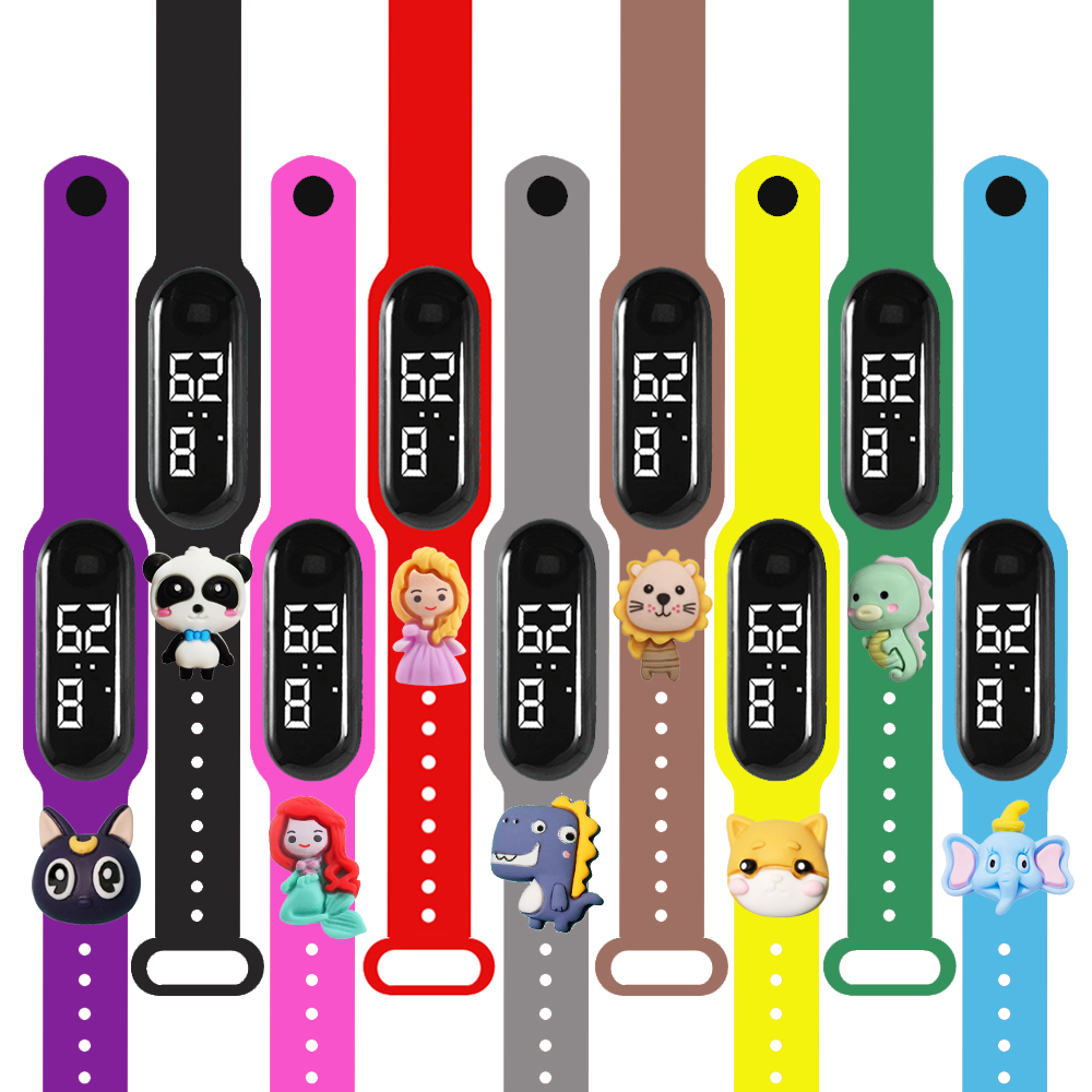 Multi-color Smart Watch For Ch - مراجعة Smartwatch Digital Watches For Kid Girl وسعره