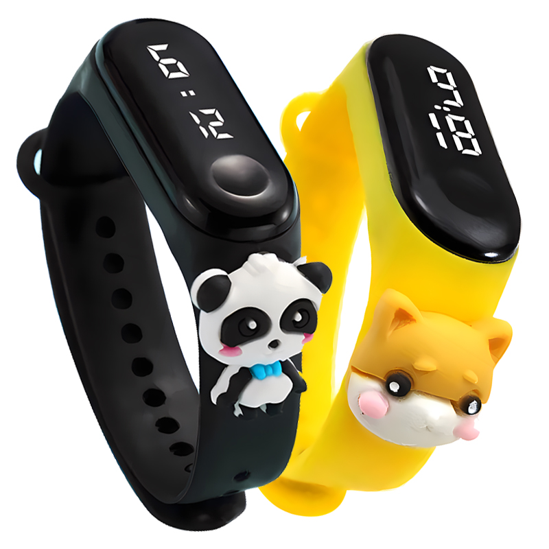 Multi-color Smart Watch For Ch - مراجعة Smartwatch Digital Watches For Kid Girl وسعره