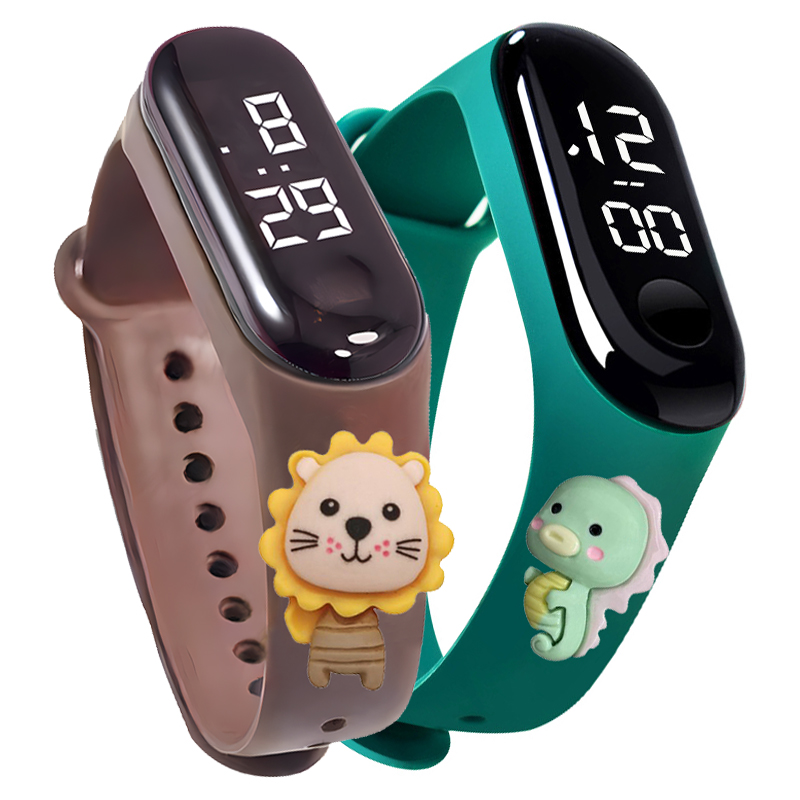 Multi-color Smart Watch For Ch - مراجعة Smartwatch Digital Watches For Kid Girl وسعره