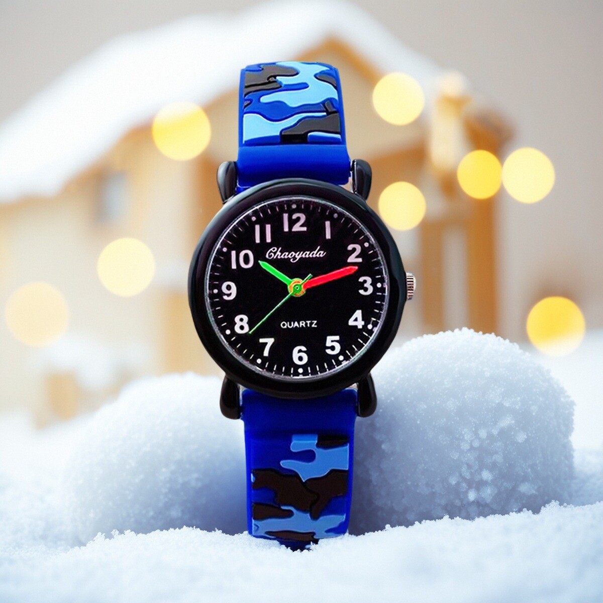 children's boys gilrs analog q - مراجعة Smartwatch Watches Gift For Boys وسعره