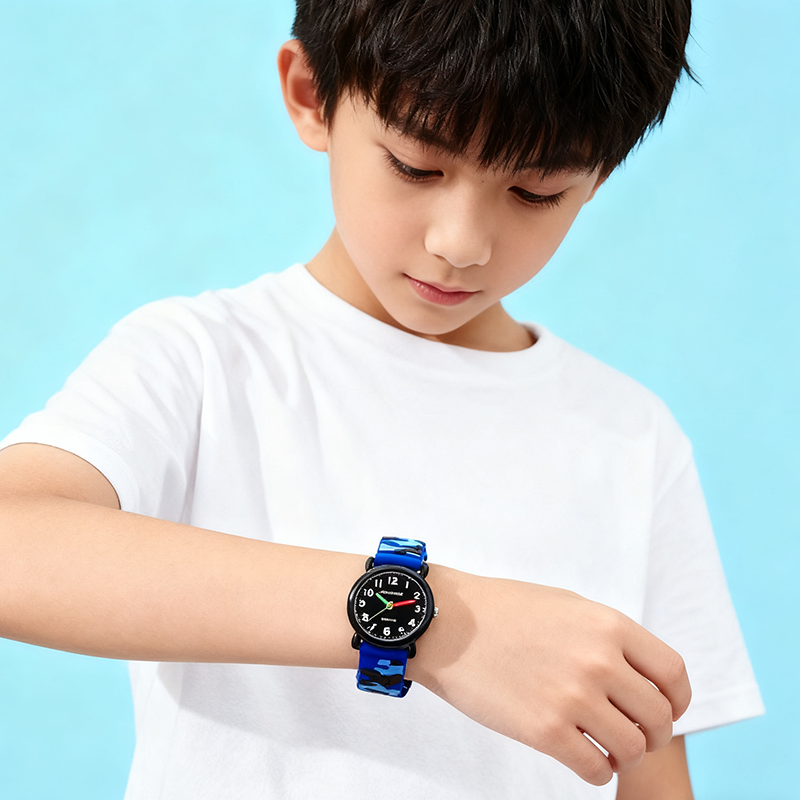 children's boys gilrs analog q - مراجعة Smartwatch Watches Gift For Boys وسعره