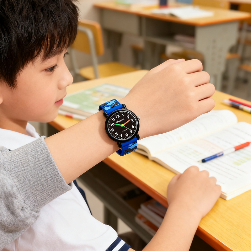 children's boys gilrs analog q - مراجعة Smartwatch Watches Gift For Boys وسعره