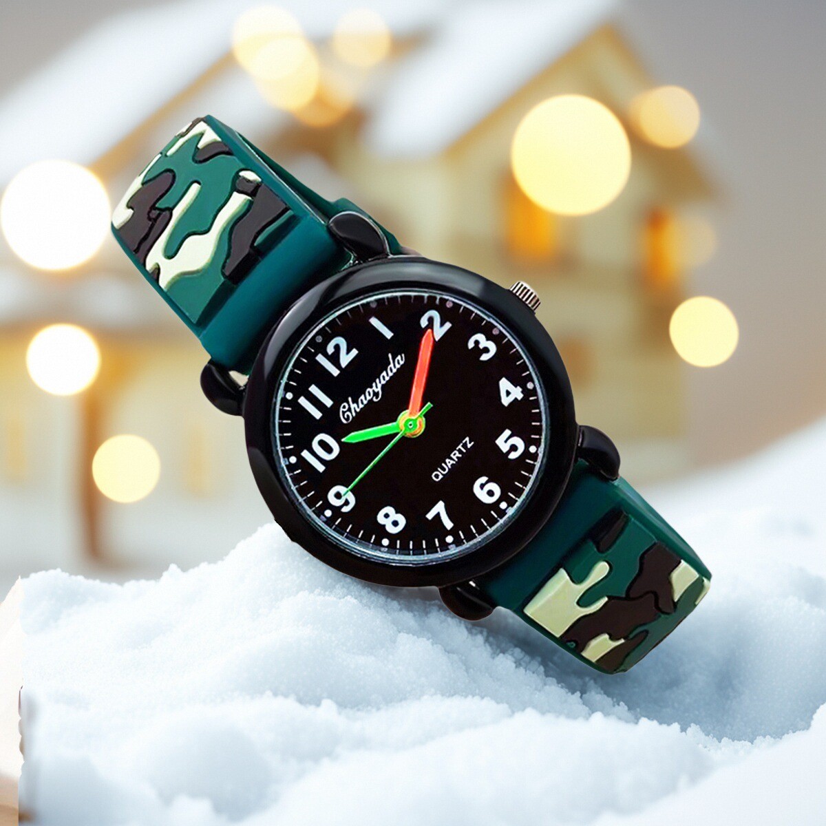 children's boys gilrs analog q - مراجعة Smartwatch Watches Gift For Boys وسعره