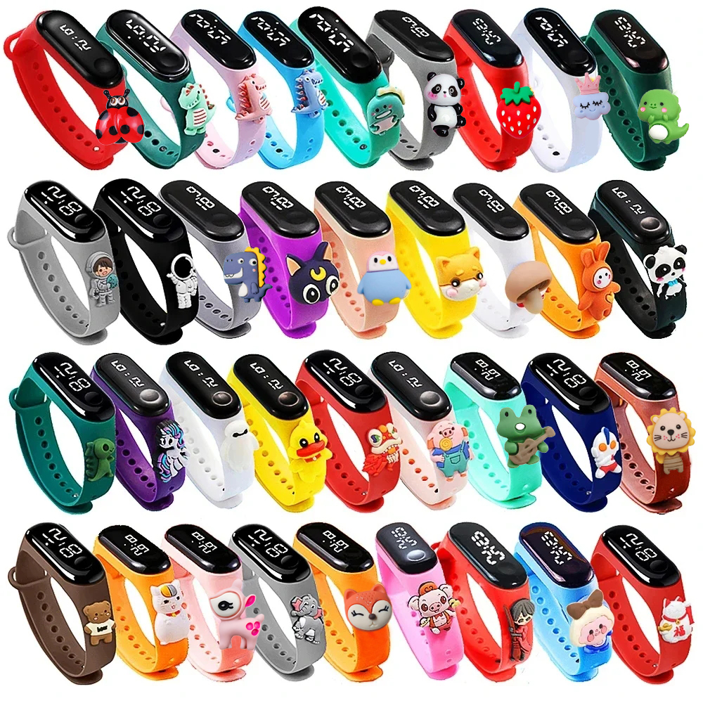 Waterproof Children Smart Touc - مراجعة Smartwatch Digital Watches For Kid Girl وسعره