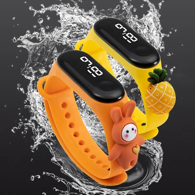 Waterproof Children Smart Touc - مراجعة Smartwatch Digital Watches For Kid Girl وسعره