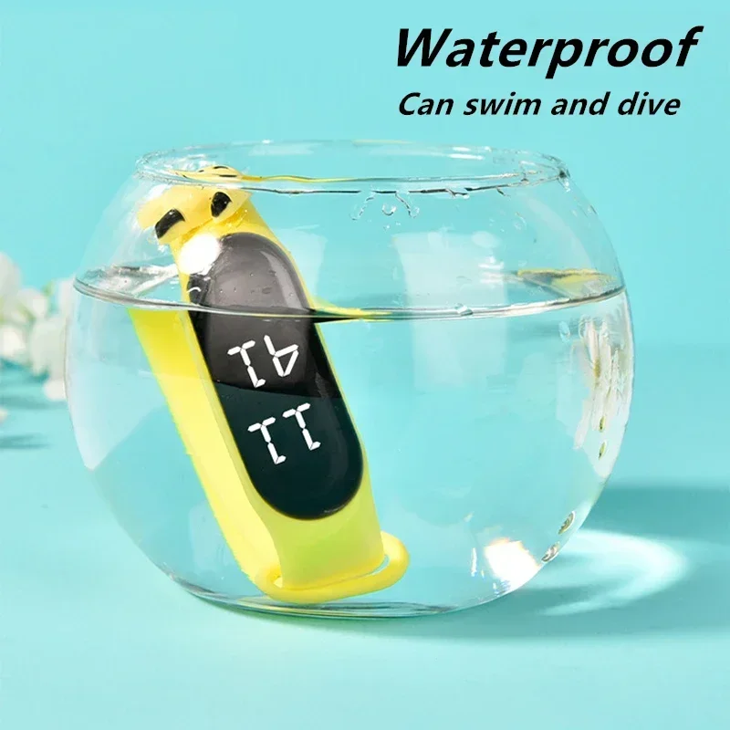 Waterproof Children Smart Touc - مراجعة Smartwatch Digital Watches For Kid Girl وسعره