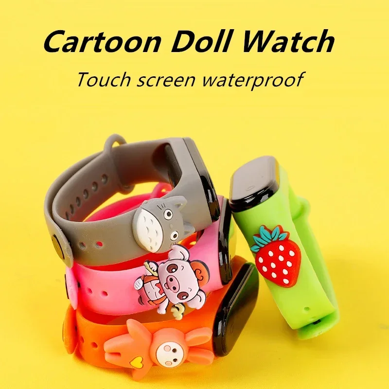 Waterproof Children Smart Touc - مراجعة Smartwatch Digital Watches For Kid Girl وسعره