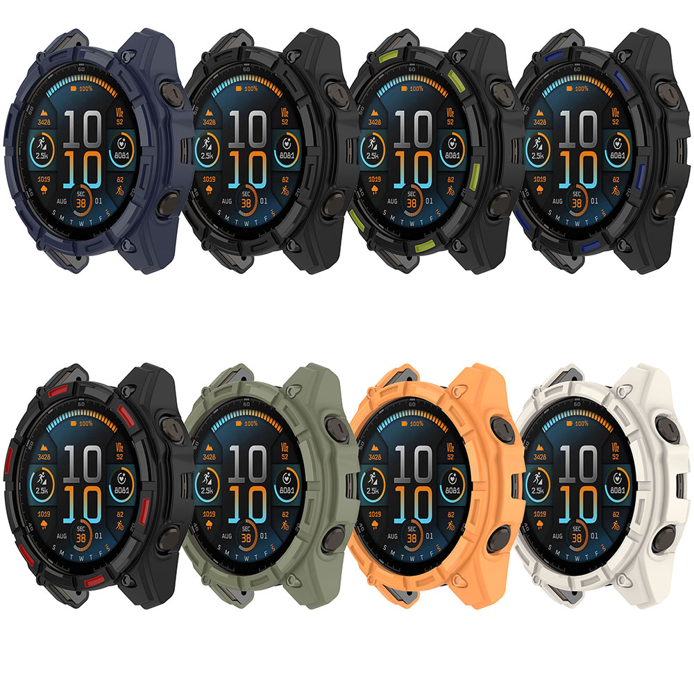 Silicone Watch Cover for Garmi - مراجعة Smartwatch English وسعره