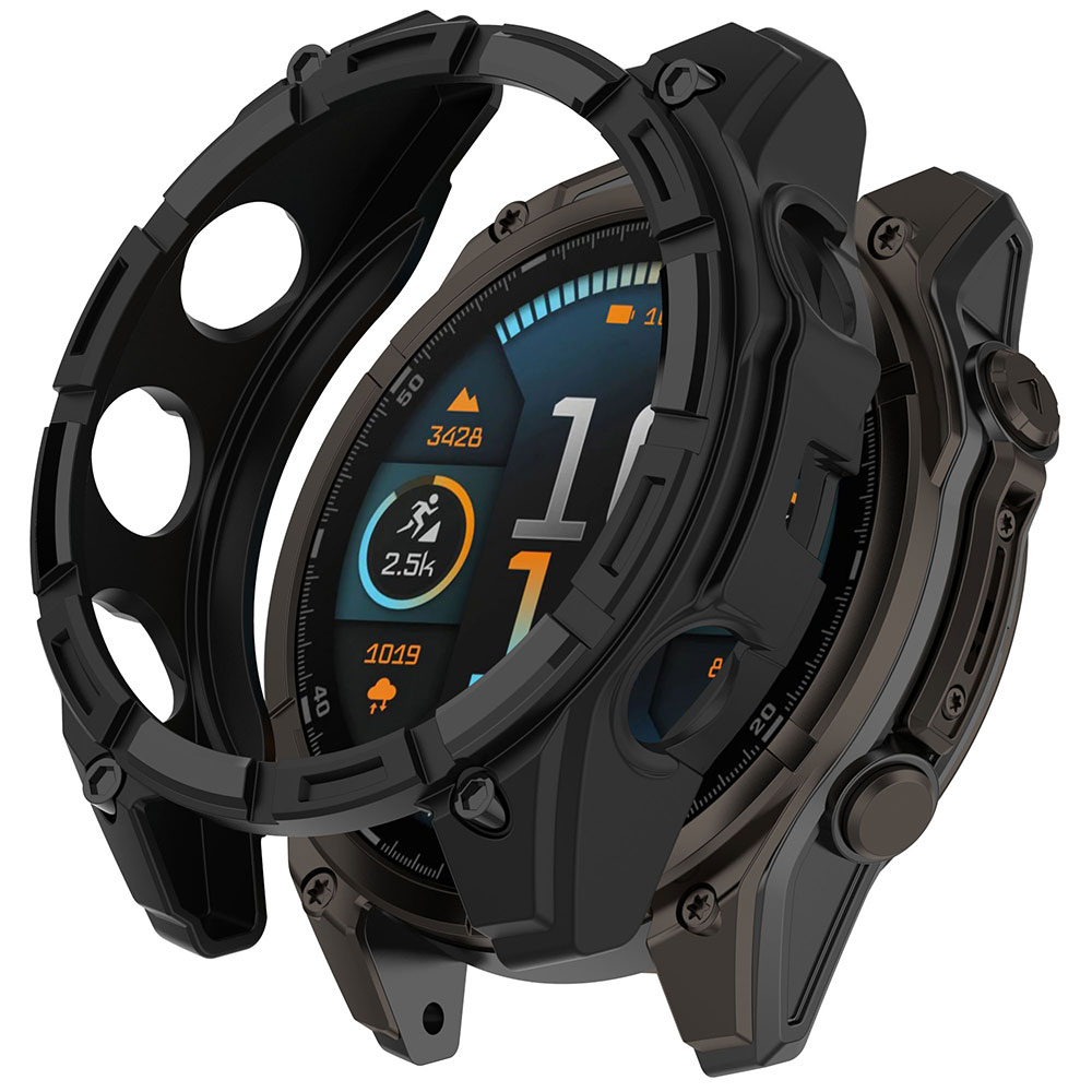 Silicone Watch Cover for Garmi - مراجعة Smartwatch English وسعره