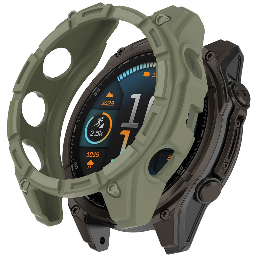 Silicone Watch Cover for Garmi - مراجعة Smartwatch English وسعره
