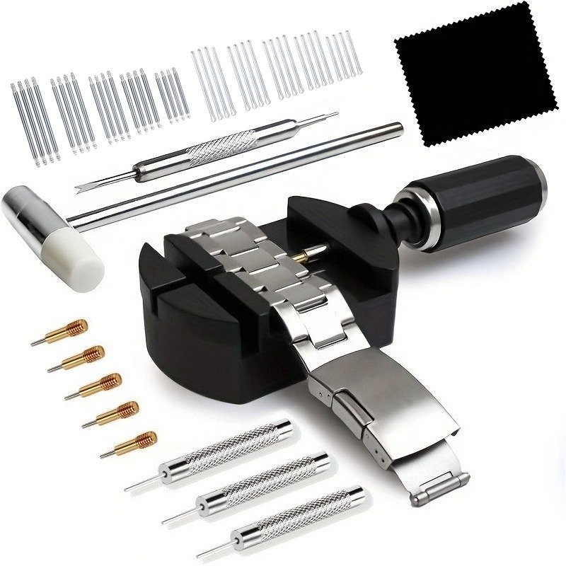 52pcs/set Deluxe Professional  - مراجعة Spring Bar Tool وسعره