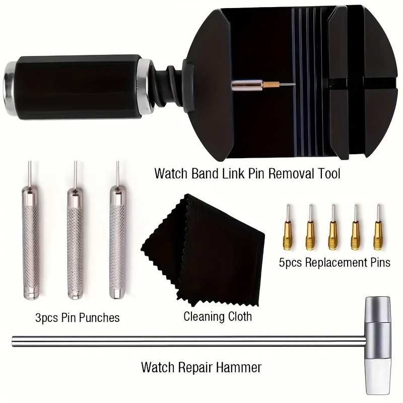 52pcs/set Deluxe Professional  - مراجعة Spring Bar Tool وسعره