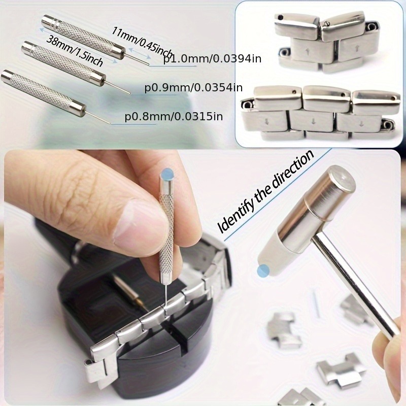 52pcs/set Deluxe Professional  - مراجعة Spring Bar Tool وسعره