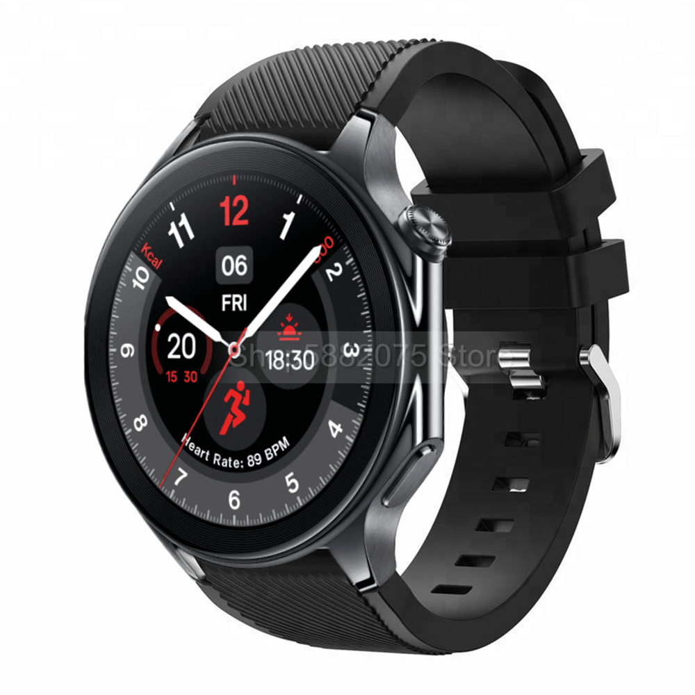 22mm Silicone Strap For OPPO W - مراجعة Watch S Realme وسعره
