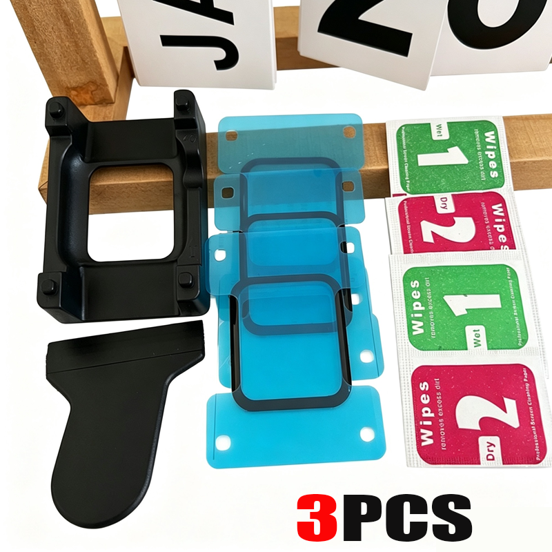 3pcs Screen Protector For Appl - مراجعة Apple Watch Band وسعره