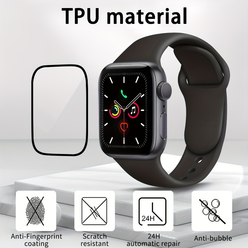 3pcs Screen Protector For Appl - مراجعة Apple Watch Band وسعره