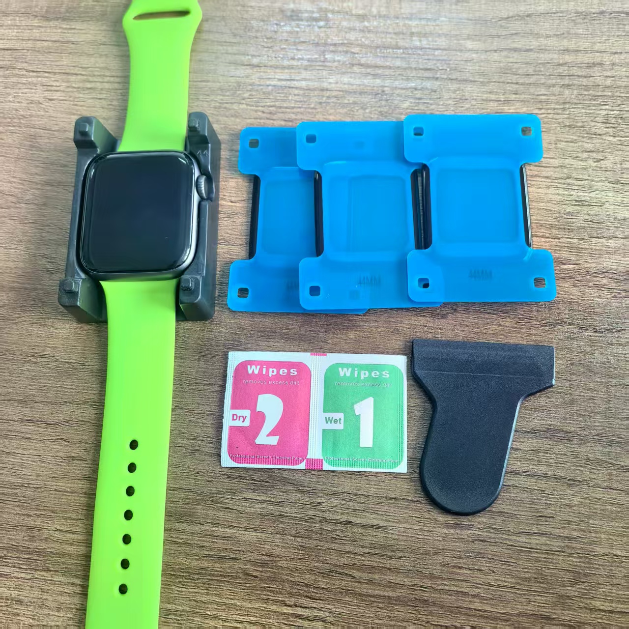 3pcs Screen Protector For Appl - مراجعة Apple Watch Band وسعره