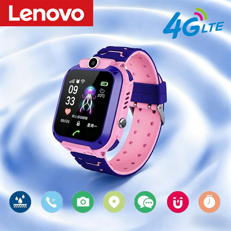 Lenovo GPS Tracking Waterproof - مراجعة Smartwatch Watches Girls وسعره