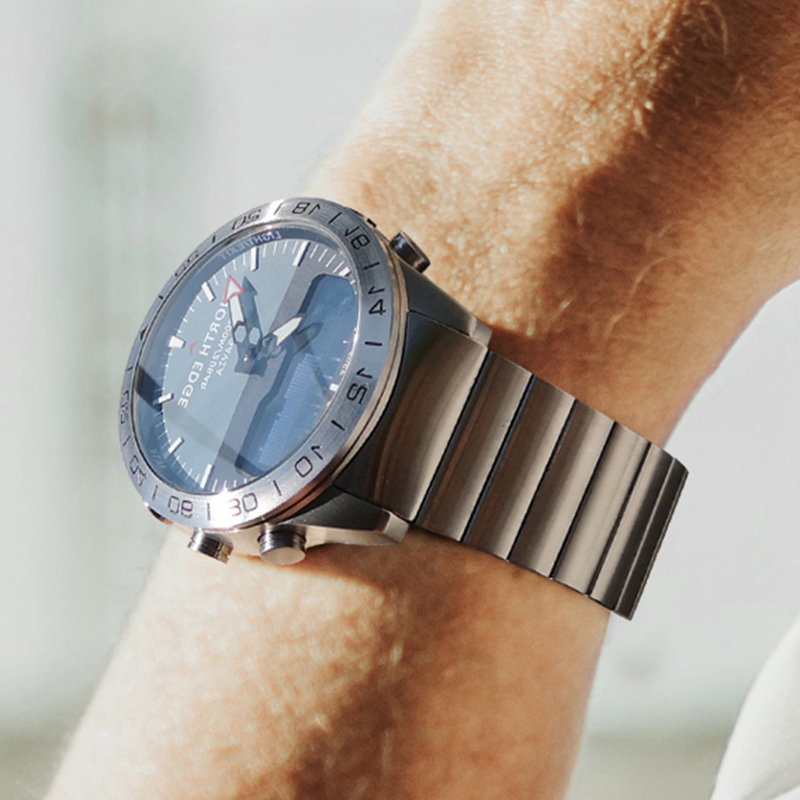 NORTH EDGE Mens Dive Watch Mil - مراجعة Smartwatch Army Watches For Men وسعره