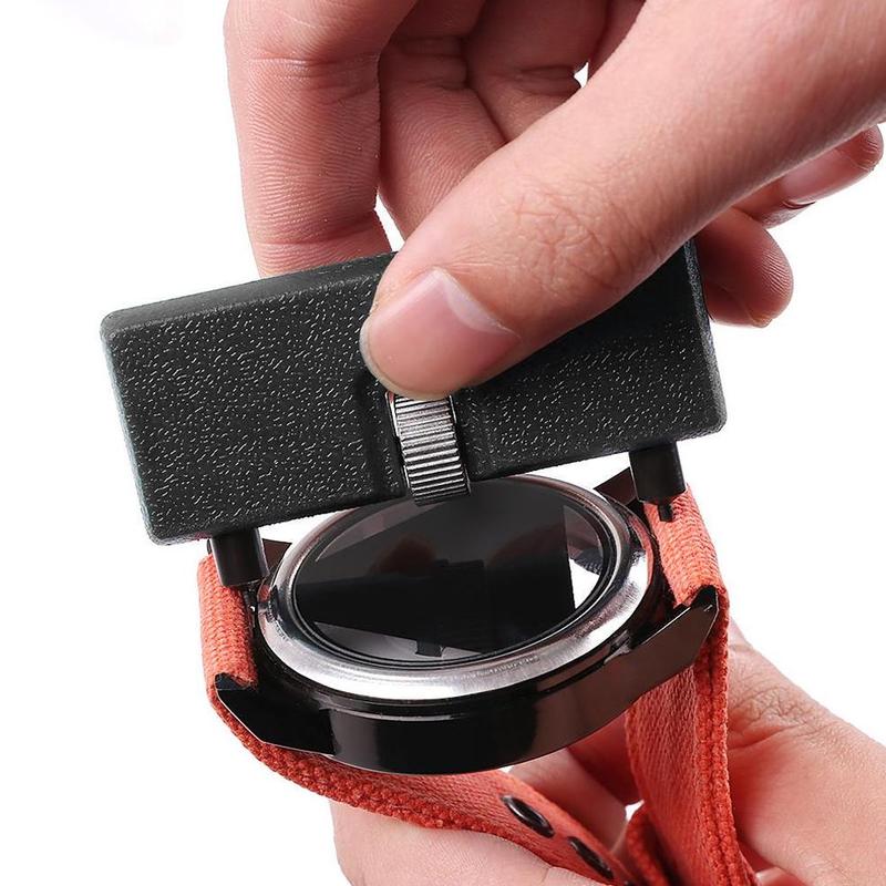 Adjustable Watch Case Opener 8 - مراجعة Crystal Press Tool وسعره