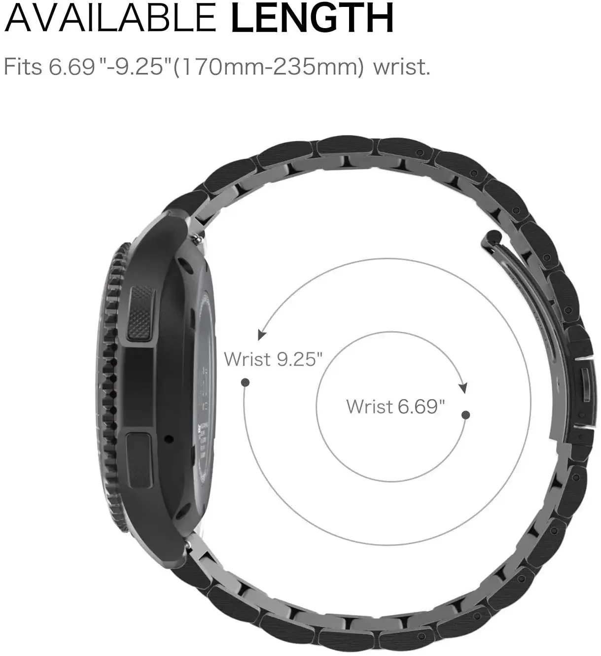 22mm Stainless Steel Strap For - مراجعة Watch S Realme وسعره