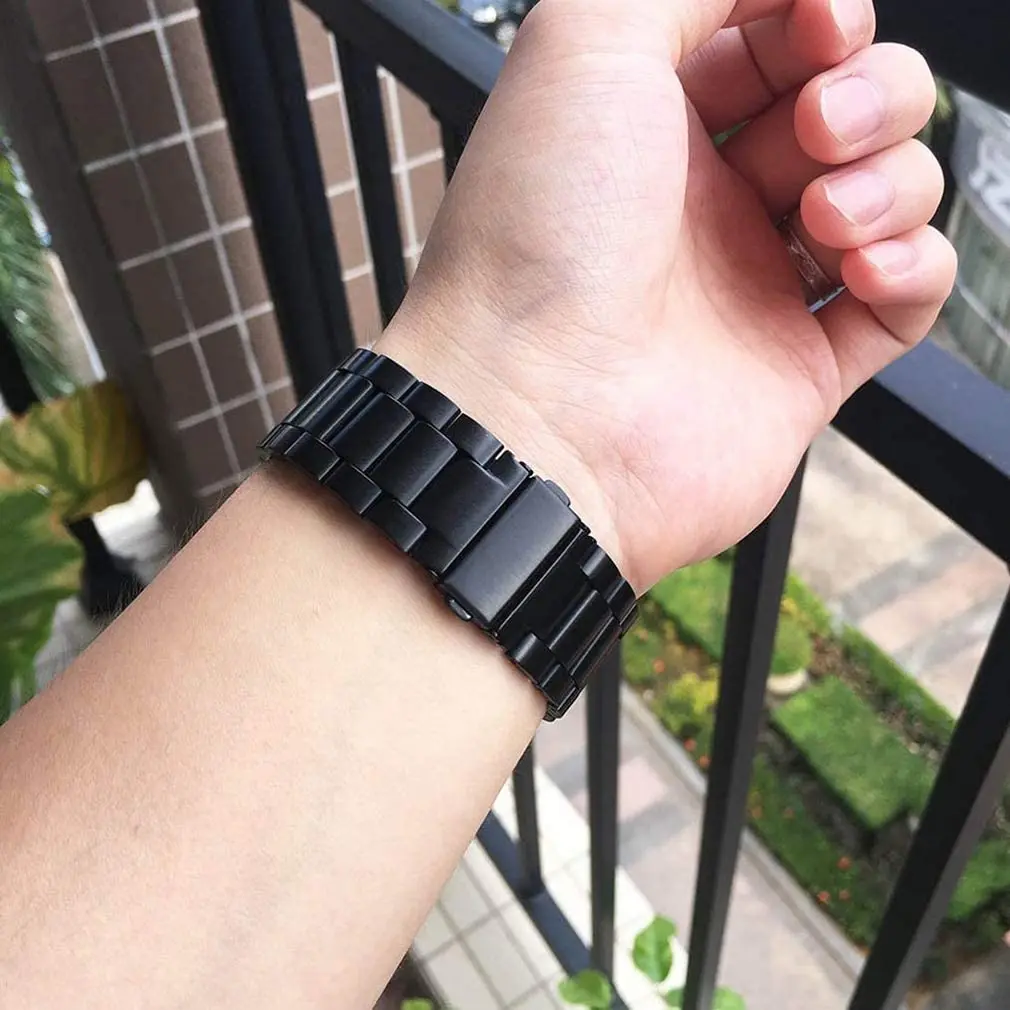 22mm Stainless Steel Strap For - مراجعة Watch S Realme وسعره
