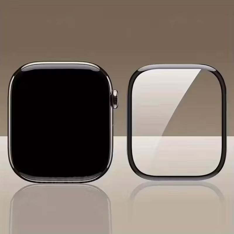Curved Screen Protector Film F - مراجعة Apple Watch Band وسعره