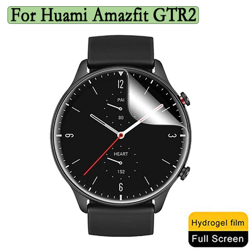 3/6pcs Ultra-thin Transparent  - مراجعة Smartwatch Watches Amazfit وسعره