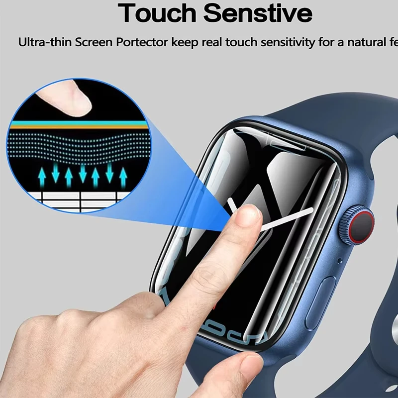 Protector Film For Apple Watch - مراجعة Apple Watch Band وسعره
